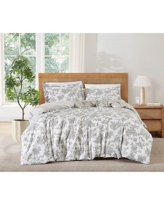 Brooklyn Loom Mila Floral Duvet Set