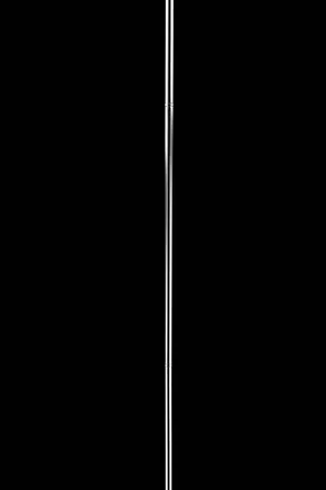 Netlighting Florina LED Chrome Floor Lamp in Grey