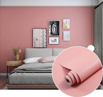 OEM Papel Autoadhesivo - Naranja - 40 Cm X 5 Metros