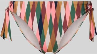 Barts Bikini-Slip im Allover-Look Modell Abanov in Schilf, Gr&ouml;&szlig;e 36