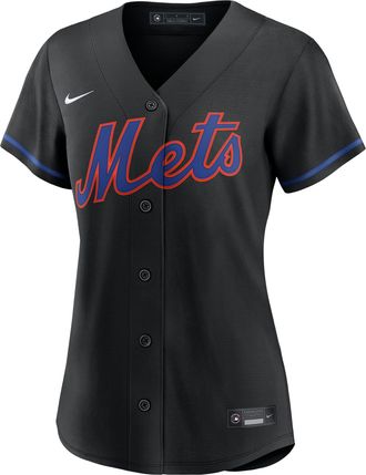 Nike Juan Soto New York Mets Nike Womens MLB Replica Jersey in Black | RPW6NMA1NM9-CW6