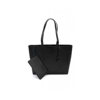 Kurt Geiger Tassen, Dames, Zwart, ONE Size, Leer, Drench Chelsea Shopper Tas