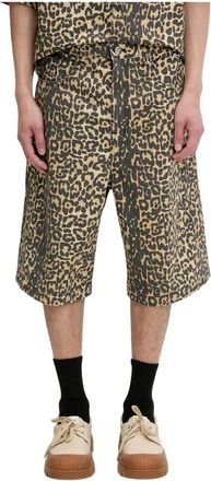 Rhude Leopard Traxedo Baggy - - Shorts - Uomo - Multicolore - XL