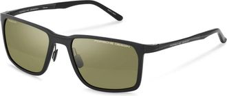Porsche Design P86002 Zonnebril - Heren - Zonnebrillen - Zwart - 58 MM - Accessoires