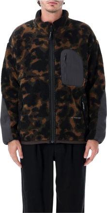 And Wander Omkeerbaar Boa-jack - Heren - Sport - Bruin - Maat: L/Xl Zijde