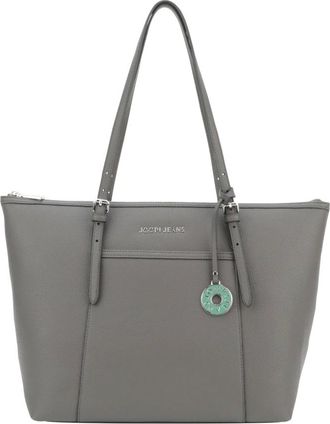Joop Tassen, Dames, Grijs, ONE Size, Grijze Helena Shopper Tas