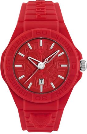 Plein Sport New Fearless Pshda 0224 - Heren - Horloges - Rood - ONE Size - Accessoires