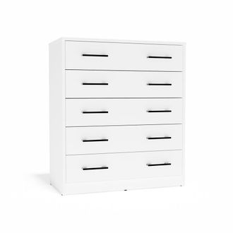 Topeshop Alex - Zapatero - Para La Entrada - 74x84,5x35 Cm - Blanco