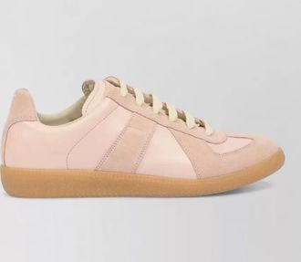 Maison Margiela leather low-top sneakers