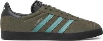 adidas Su&egrave;de Veters Rubberen Zool Sneaker - Heren - Skateschoenen - Groen - 46 2/3 EU - Su&egrave;de - Fitness