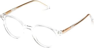 K&agrave;dor Stijlvolle Panto/N Zonnebril - unisex - Brillen - Bruin - 49 MM - Accessoires