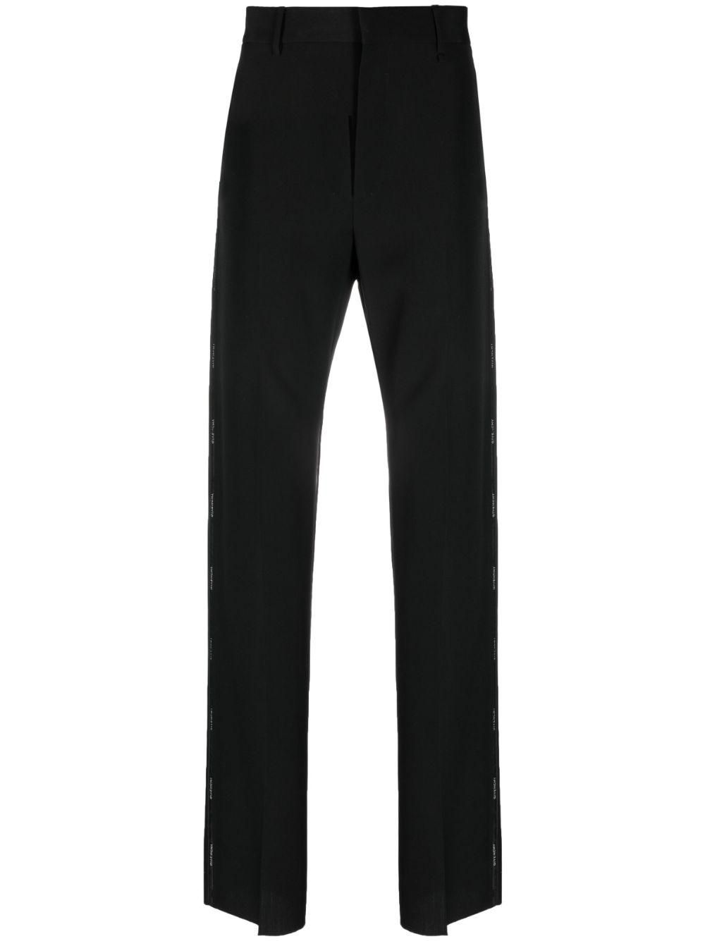 パンツ Givenchy Pleated Trousers Givenchy Pleated Wide Leg Trousers | Neiman Marcus