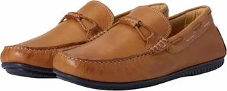 Martin Dingman Mens Bermuda Braid Loafers In Cappuccino