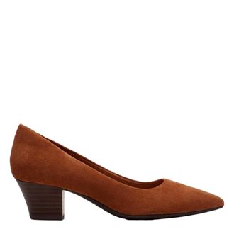 Clarks Teresa Step Dark Tan 26167835 Womens