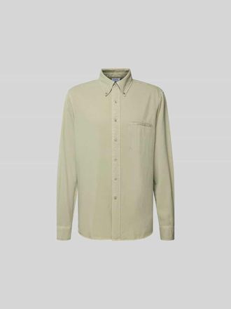 Filippa K Freizeithemd aus reinem Lyocell in Khaki, Gr&ouml;&szlig;e 48
