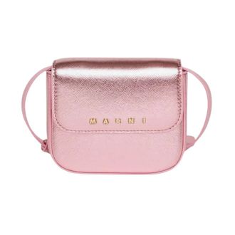 Marni Tassen, Dames, Roze, ONE Size, Mini Tas