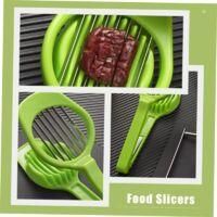 OEM Juego De 2 Piezas De Cortadores De D&aacute;tiles Rojos, Picadoras De Frutas, Utensilios De Corte, Rebanadores De Cocina, Picadoras, Rebanadoras, Molinillos,