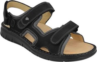 Finn Comfort Hombre, Zapatos, Negro, Talla: 46 EU