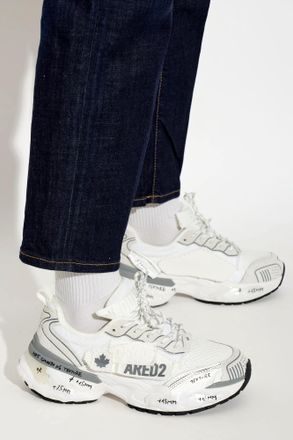 Dsquared2 Faster Sports Shoes, Womens, White