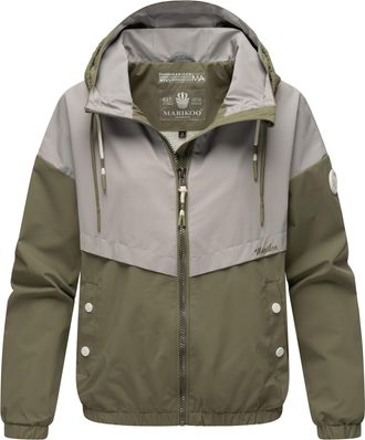 Marikoo Liubkaa damesjack - lichtgewicht, sportief & retro design