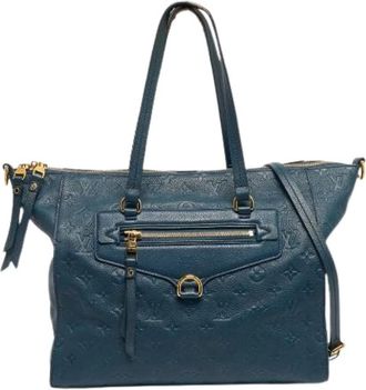 Louis Vuitton Pre-owned Handbags, female, Blue, Size: ONE SIZE Pre-owned Vintage Handbag
