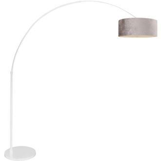 Steinhauer L&aacute;mpara De Pie - Sparkled Light - Blanco - Metal - Steinhauer
