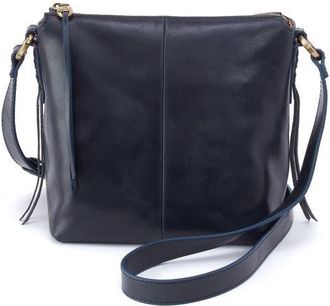 Hobo Expedition Leather Crossbody Bag in Navy Horizon at Nordstrom
