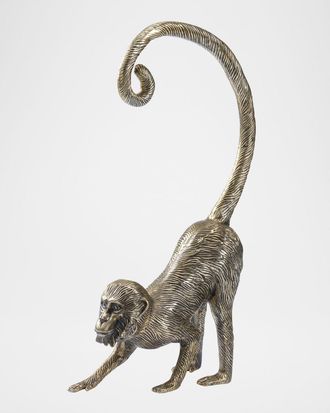 Chelsea House Standing Monkey Sculpture