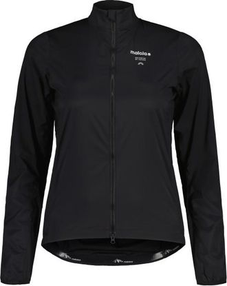 Maloja MalkaM. Jacket Velojacke f&uuml;r Damen | schwarz