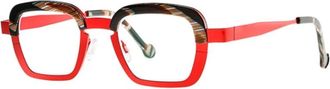 Theo Parachute - unisex - Brillen - Rood - 43 MM - Accessoires