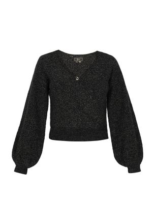 Faina Jumper Dames zwart