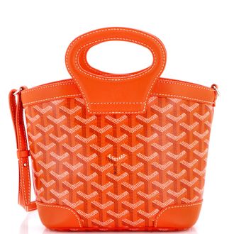 Goyard Beluga Bag Coated Canvas Mini