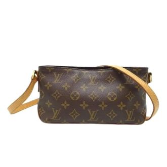 Louis Vuitton Pre-owned Cross Body Bags, female, Brown, Size: ONE SIZE Pre-owned Vintage Cross Body Bag