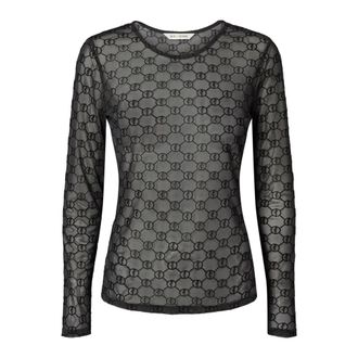 Rue de Femme RUE de Femme, Dames, Blouses & Shirts, Zwart, Maat: 2XL
