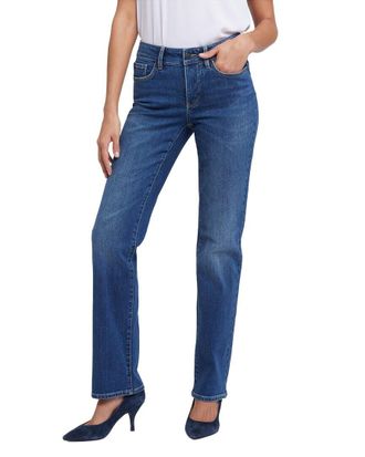 NYDJ Petite Marilyn Asturia Shore Straight Leg Jean