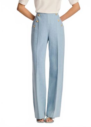 Weill Fadili High-Waisted Pant In Jean