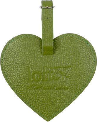 L37 Colgante de Bolso Coraz&oacute;n - Dise&ntilde;o &Uacute;nico - Bags - Mujer - Verde - ONE SIZE