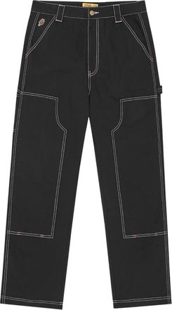 Icecream Canvas Timmermanspantalon - Heren - Straight fit broeken - Zwart - W32 - Katoen - Broeken