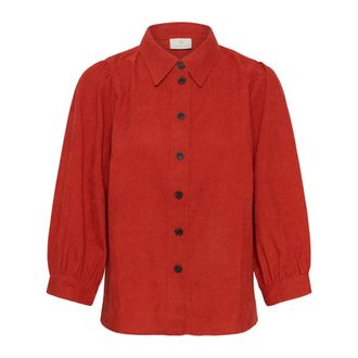 Kaffe Camisas - Blouses & Shirts - Mujer - Rojo - 3XL