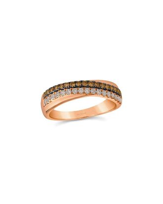 Le Vian Gladiator 14K Rose Gold 0.54 Ct. Tw. Diamond Ring