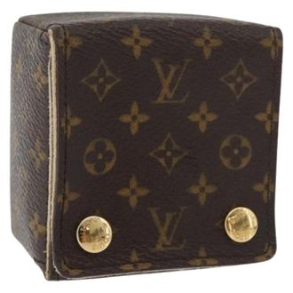 Louis Vuitton Pre-owned Accessories, female, Brown, Size: ONE SIZE Pre-owned Jewelry Box