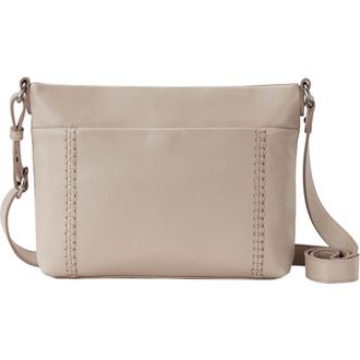 The Sak Melrose Crossbody Leather Bag in Sand at Nordstrom