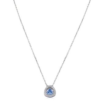 Swarovski Ladies Blue Millenia Necklace