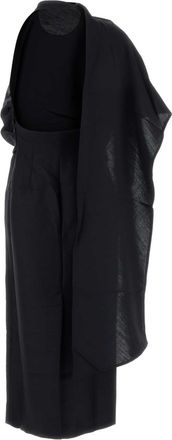 R&oacute;he Open Dress - Black