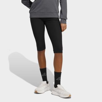 adidas Trainingstights ADIDAS SPORTSWEAR W COQ LEG, Damen, Gr. XXL, N-Gr, schwarz, Obermaterial: 45% Baumwolle, 45% Viskose, 10% Elasthan, Hosen Trainingstig