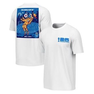 Outerstuff Mens Outerstuff White 2026 FIFA World Cup Houston Host City Poster Graphic T-Shirt at Nordstrom, Size Small