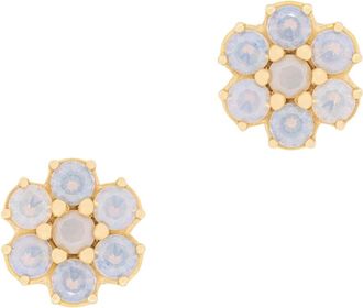 Hatton Labs Orecchini a lobo a margherita - - Accessories - Donna - Giallo - ONE SIZE