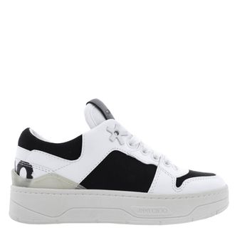 Jimmy Choo London Florent/F Womens Low Top Sneakers, Brand Size 34.5 ( US Size 4.5 )