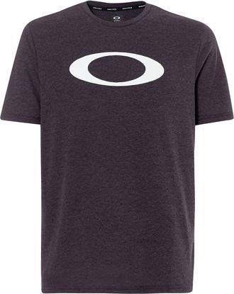 Oakley Mens O-Bold Ellipse Shirt, Blackout Lt HTR, XL