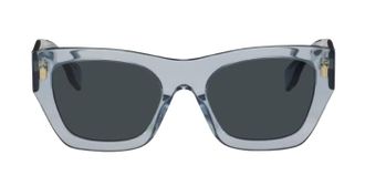 Fendi Blue Fendigraphy Acetate Sunglasses